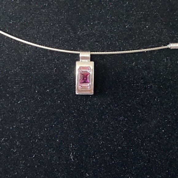 Express Earrings Necklace Set with Crystals - Picture 4 of 10